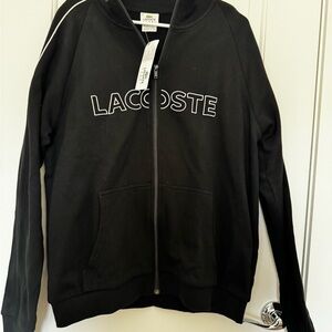 Lacoste Black Jacket